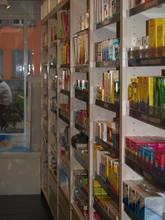 eidg. dipl. Apothekerin