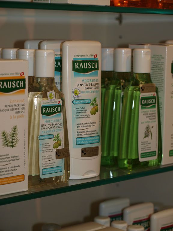 eidg. dipl. Apothekerin