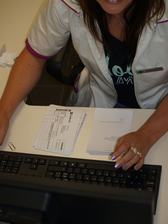 eidg. dipl. Apothekerin