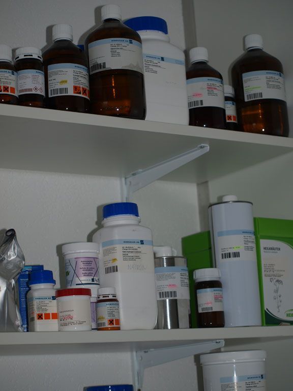 eidg. dipl. Apothekerin