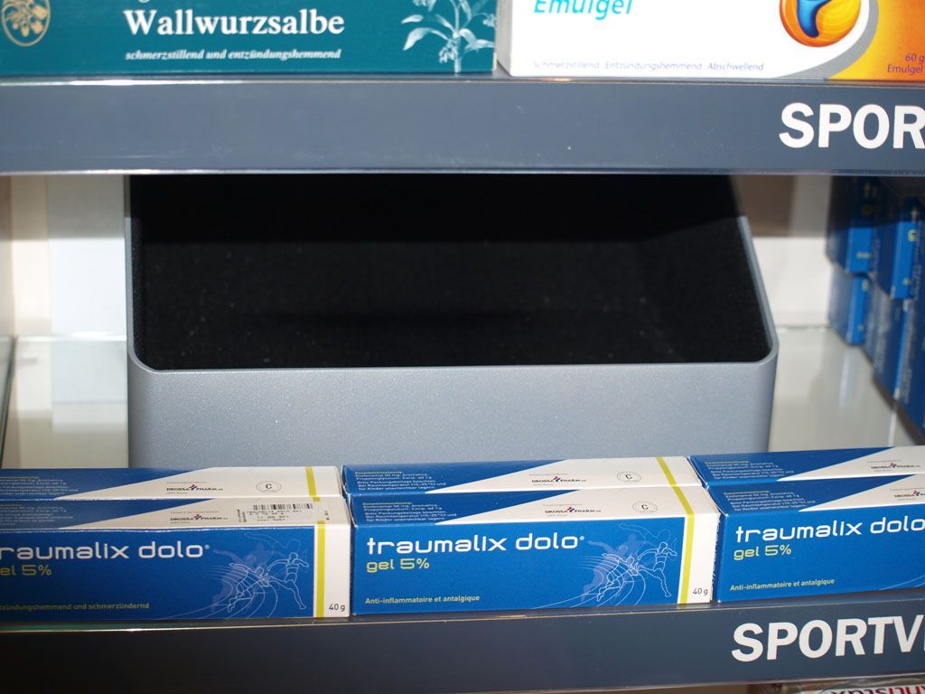 eidg. dipl. Apothekerin