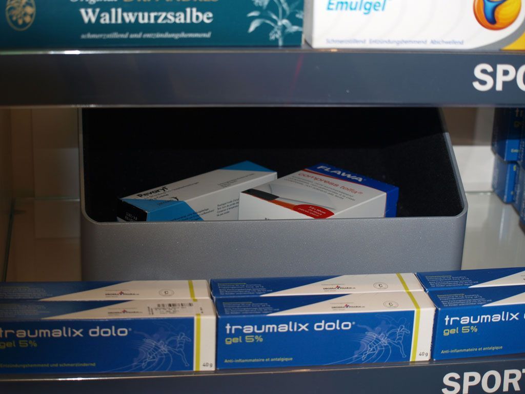 eidg. dipl. Apothekerin