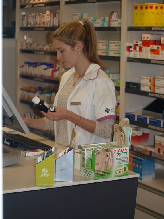 eidg. dipl. Apothekerin