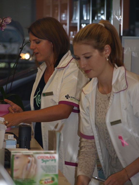 eidg. dipl. Apothekerin