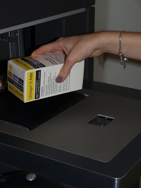 eidg. dipl. Apothekerin