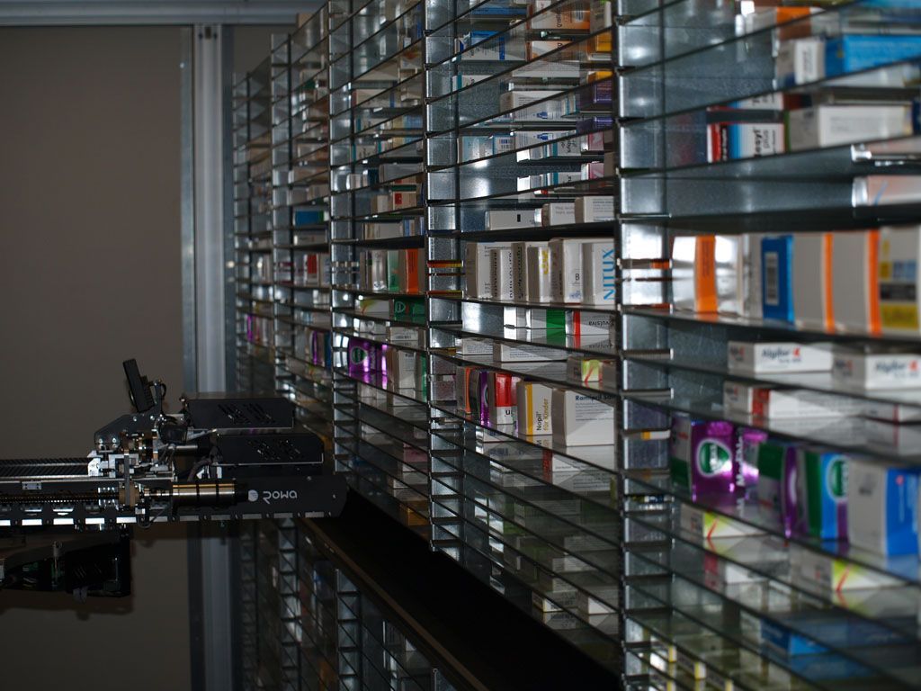 eidg. dipl. Apothekerin