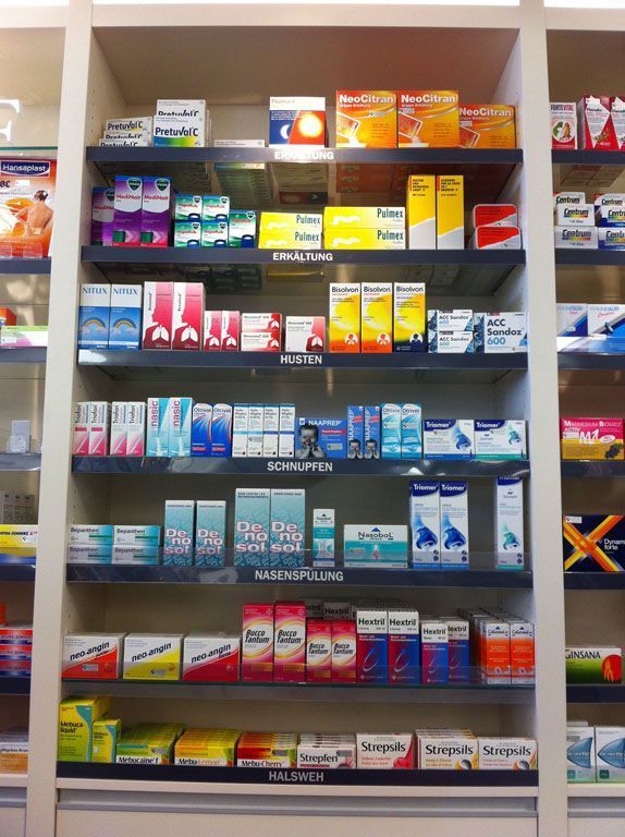 eidg. dipl. Apothekerin