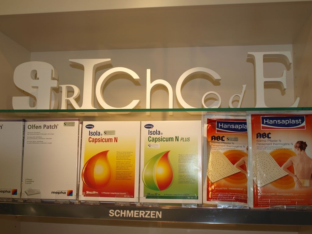 eidg. dipl. Apothekerin