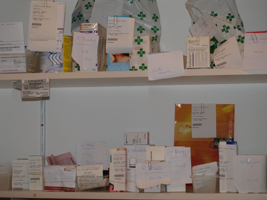 eidg. dipl. Apothekerin