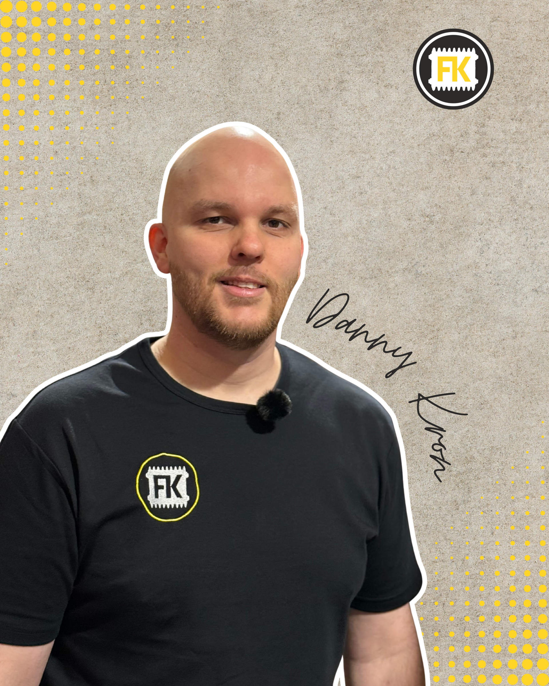 Porträt von Danny Kron