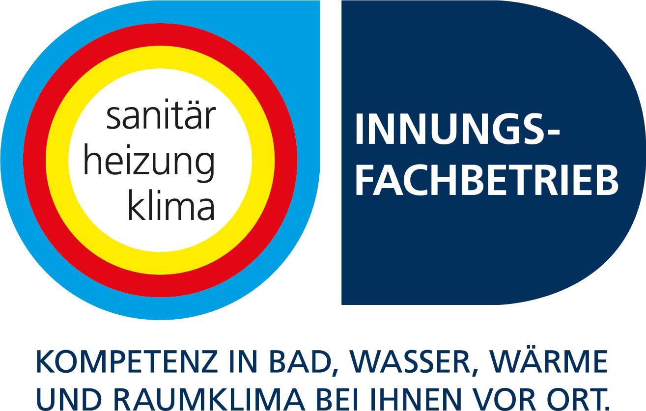 Sanitär, Heizung, Klima Innungsfachbetrieb | Kompetenz in Bad, Wasser, Wärme und Raumklima bei Ihnen vor Ort. | Logo