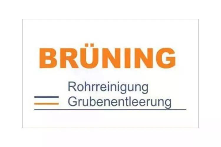 BRÜNING – Rohrreinigung, Grubenentleerung | Logo