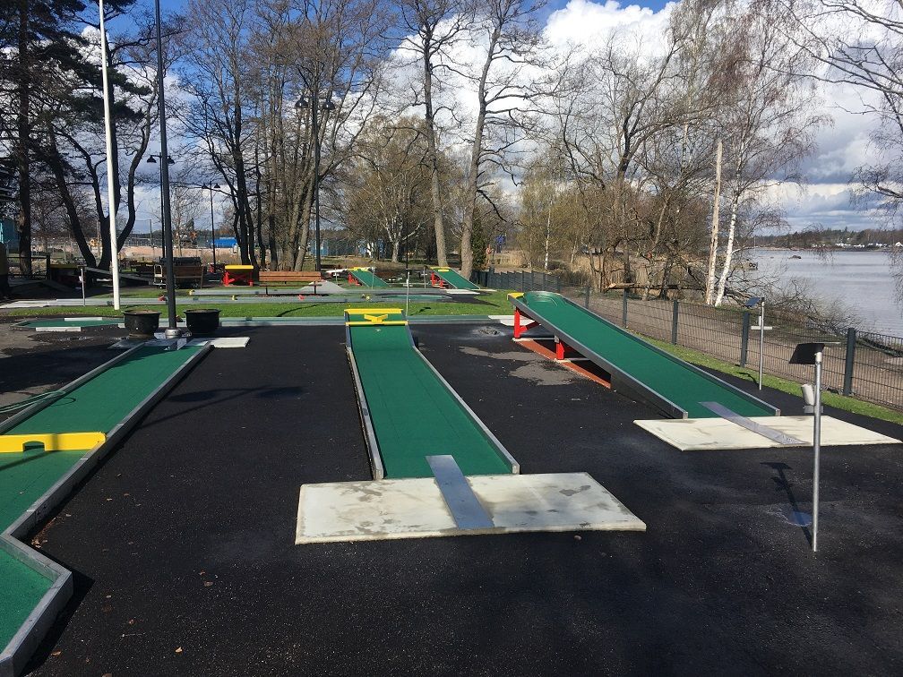Sibeliuspuiston Minigolfkerho - Sibeliusparkens Minigolfklubb r.y.
