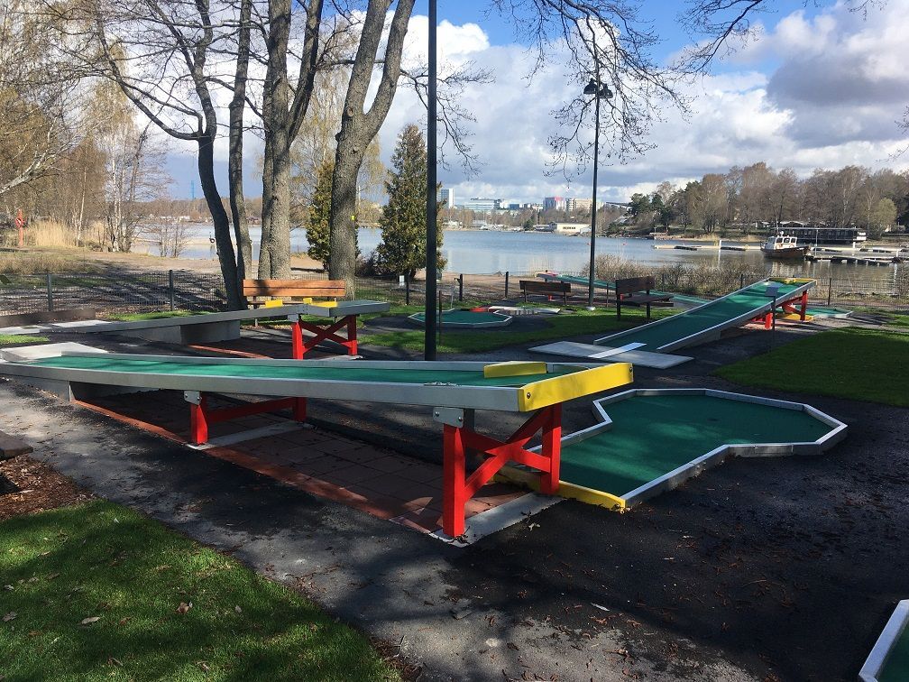 Sibeliuspuiston Minigolfkerho - Sibeliusparkens Minigolfklubb r.y.
