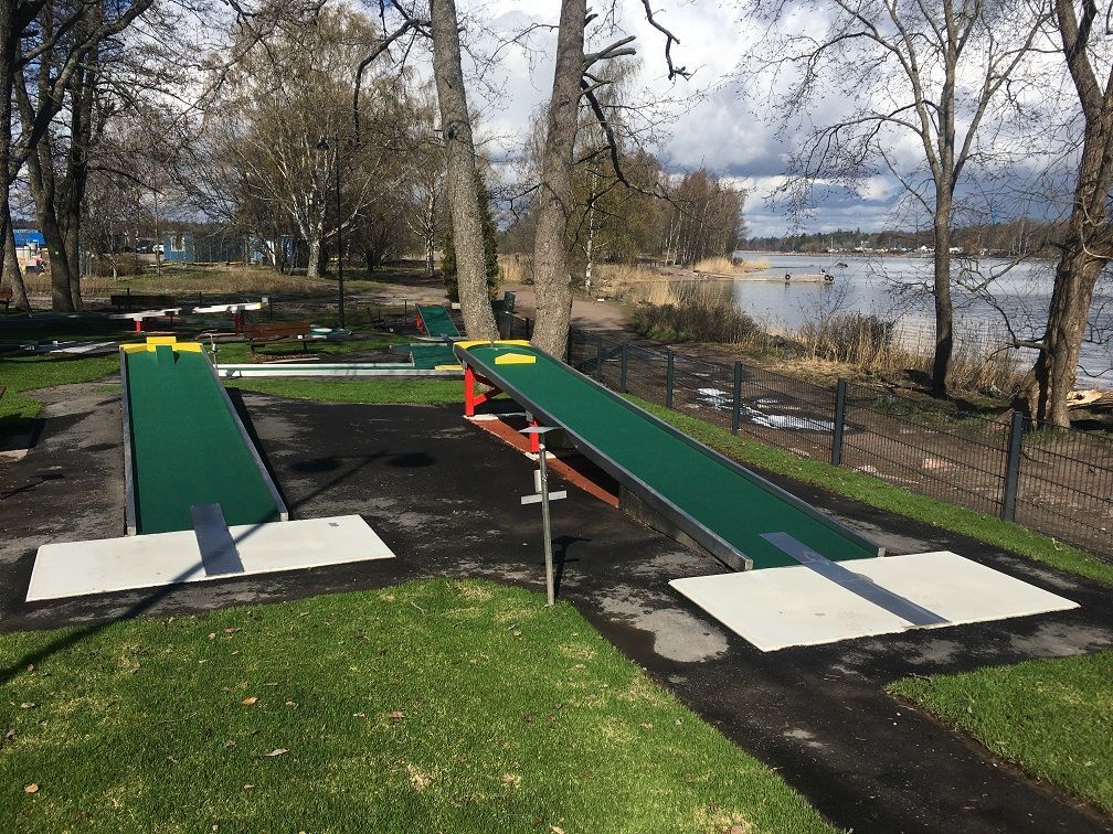 Sibeliuspuiston Minigolfkerho - Sibeliusparkens Minigolfklubb r.y.