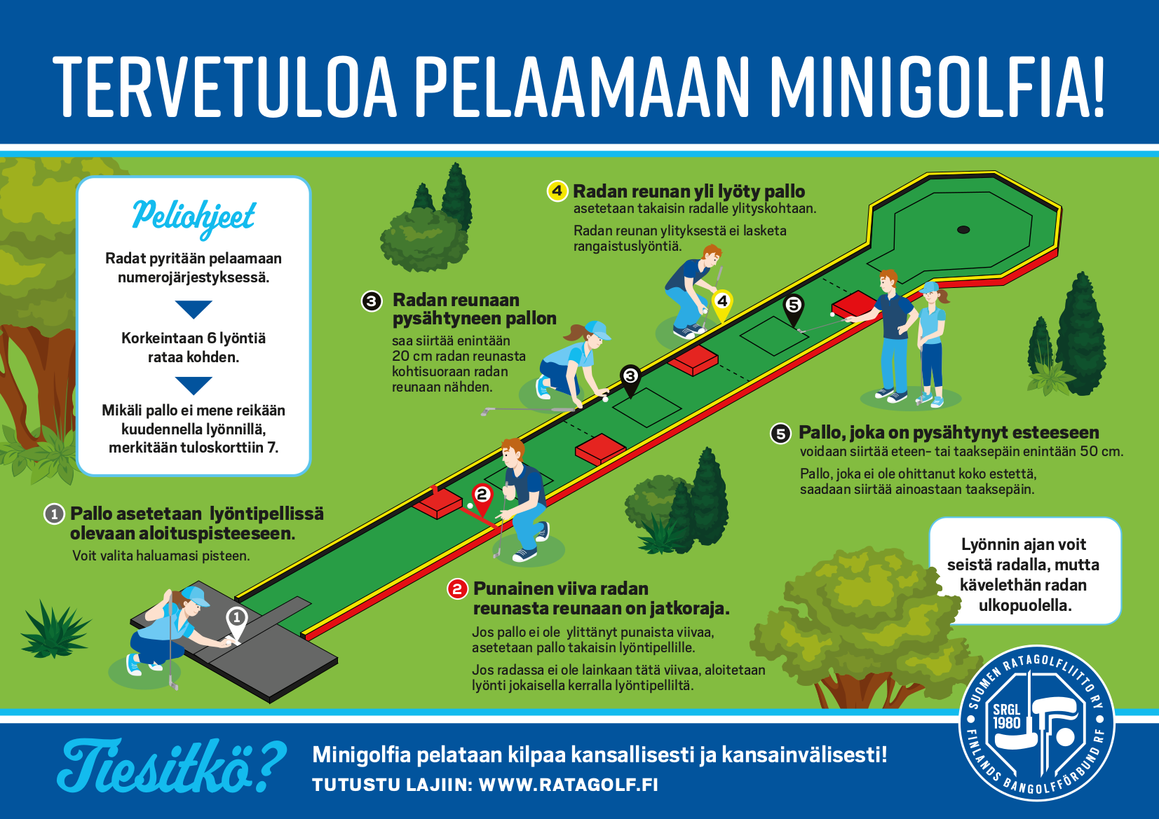 Sibeliuspuiston Minigolfkerho - Sibeliusparkens Minigolfklubb r.y.