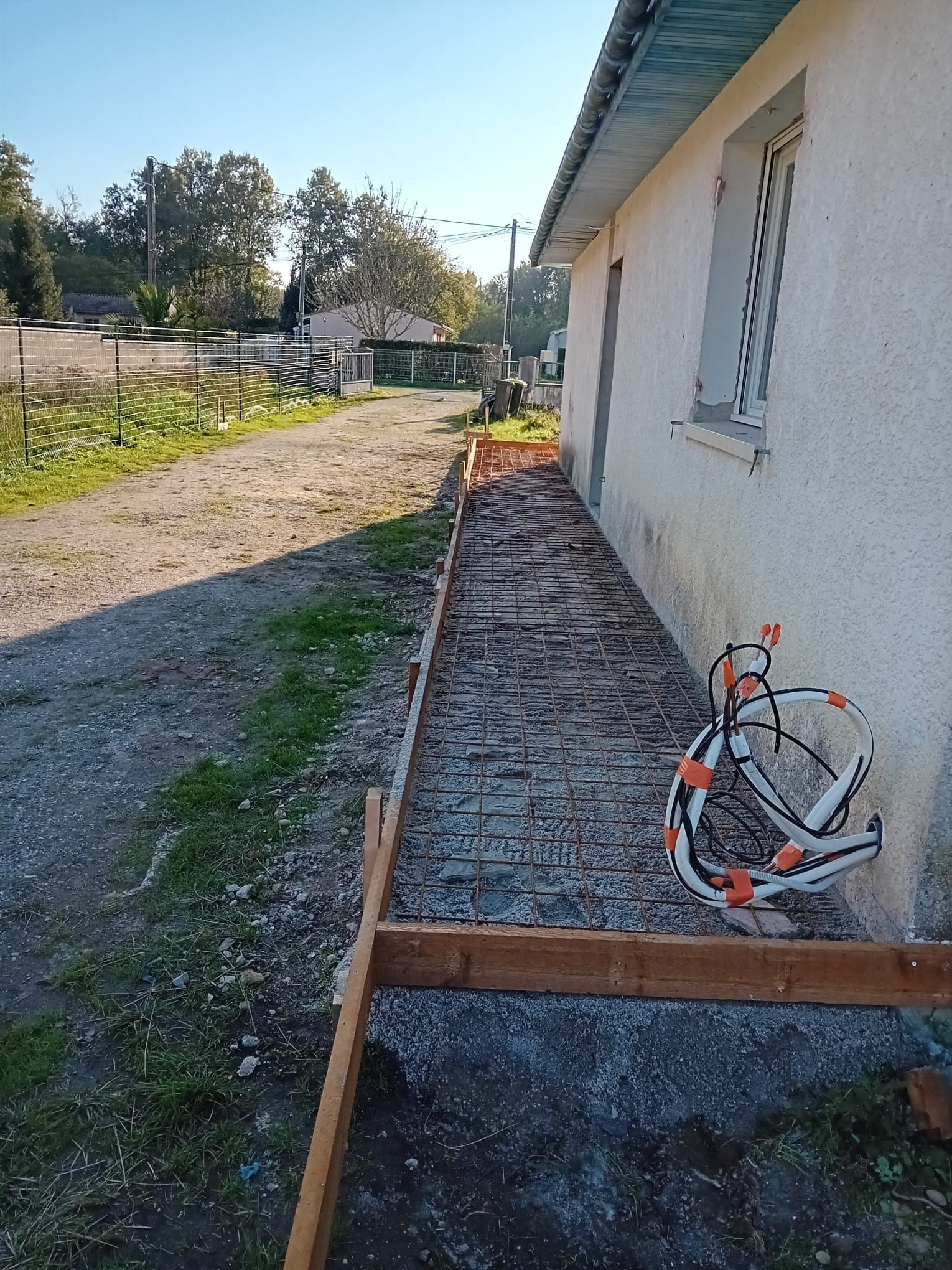 Grillage pour coulage de chappe