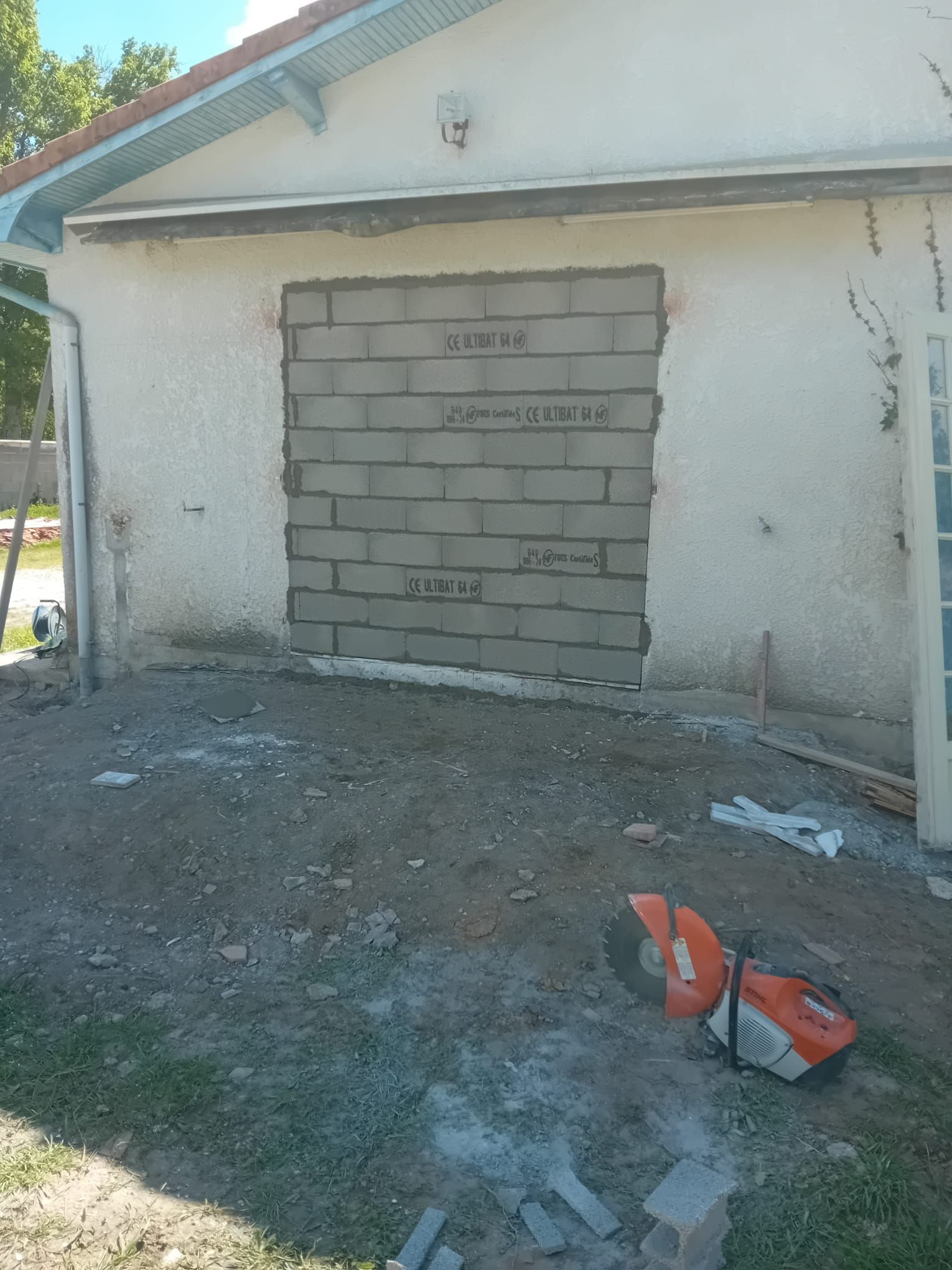 Fermeture d'une porte