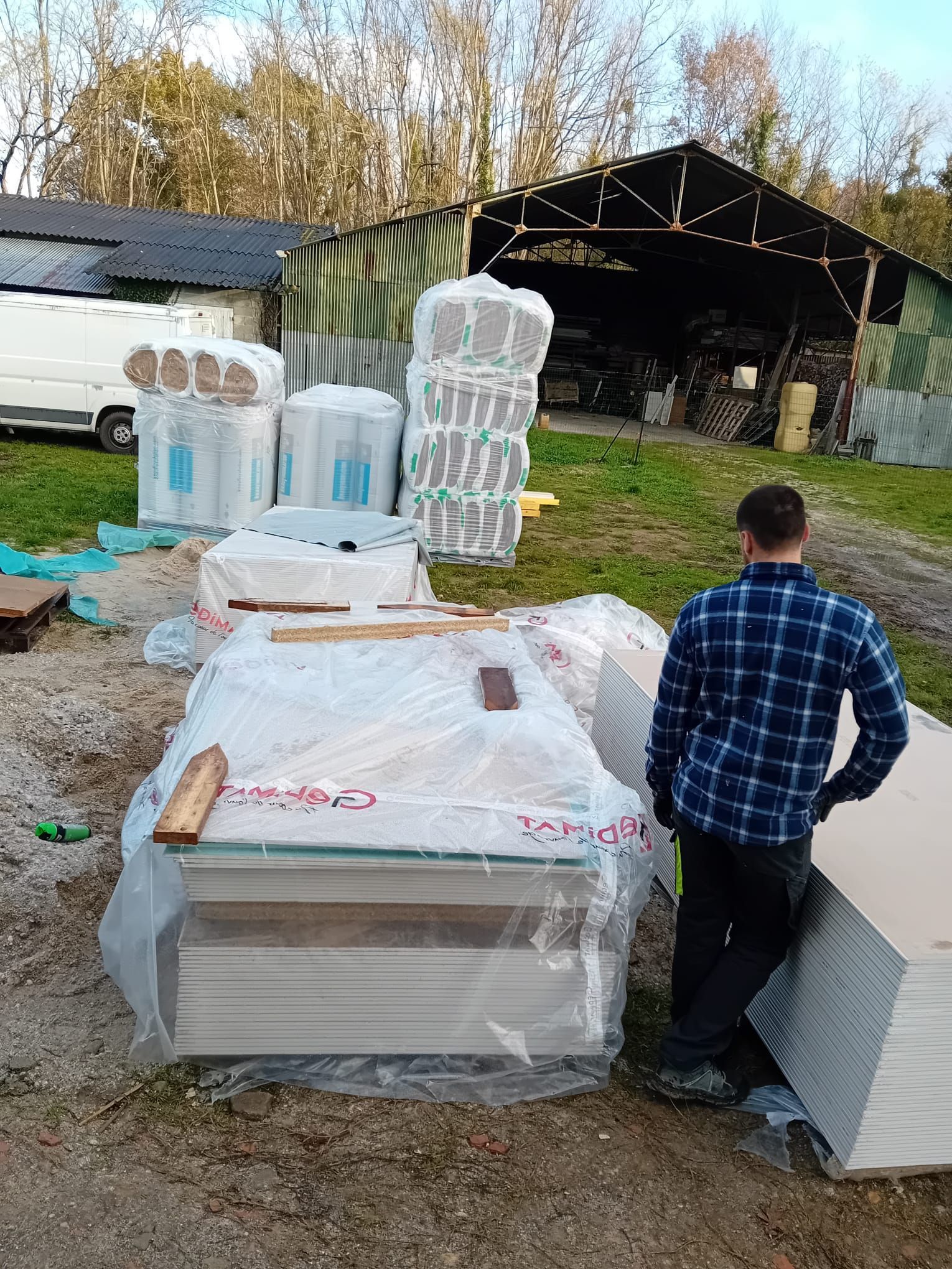 Matériaux pour une construction