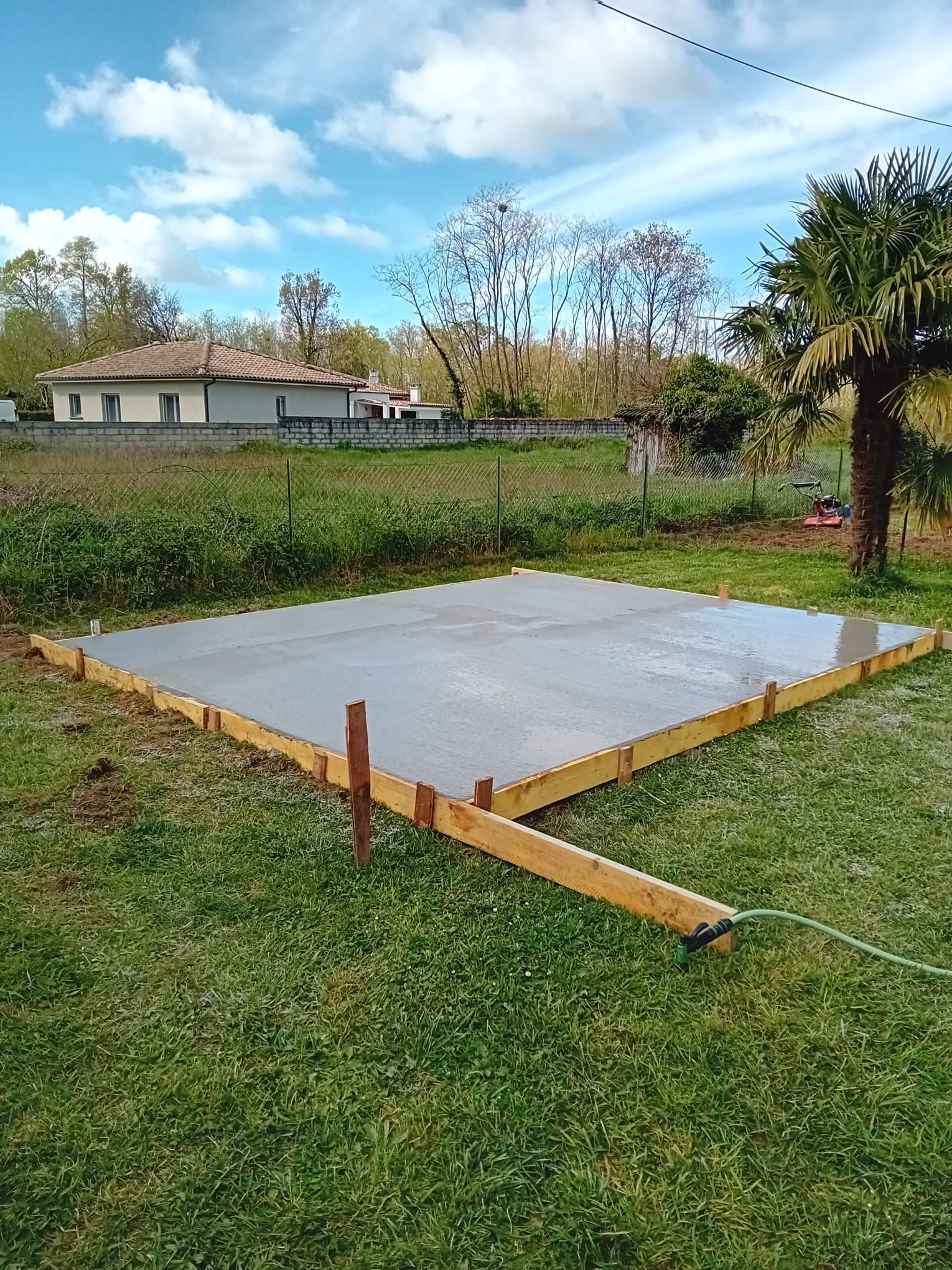 Création d'une surface