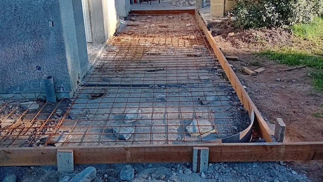 Construction de terrasse