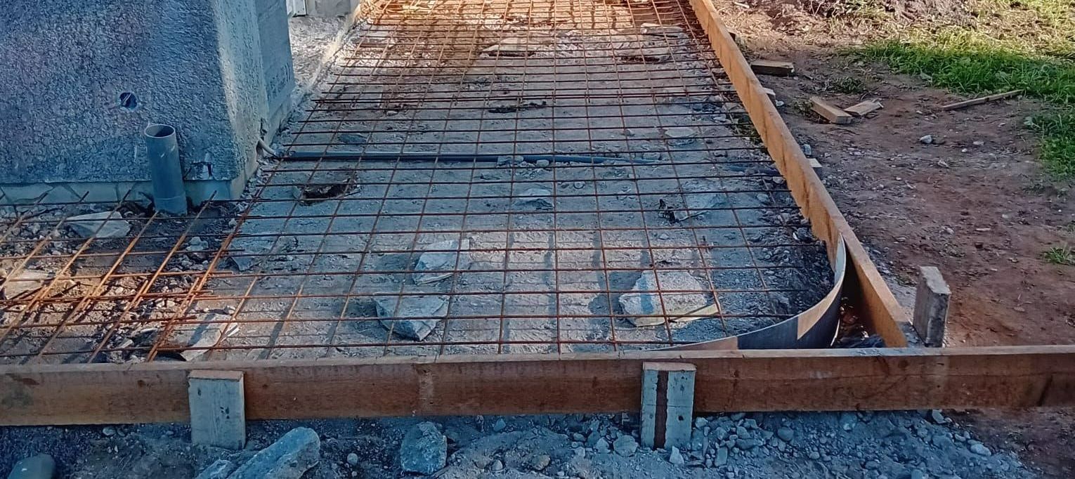 Préparation pour coulage de chape