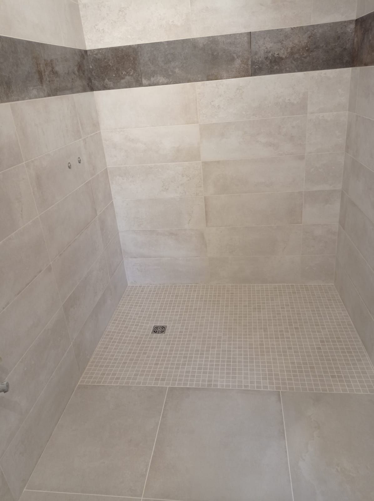 Douche à l'italienne