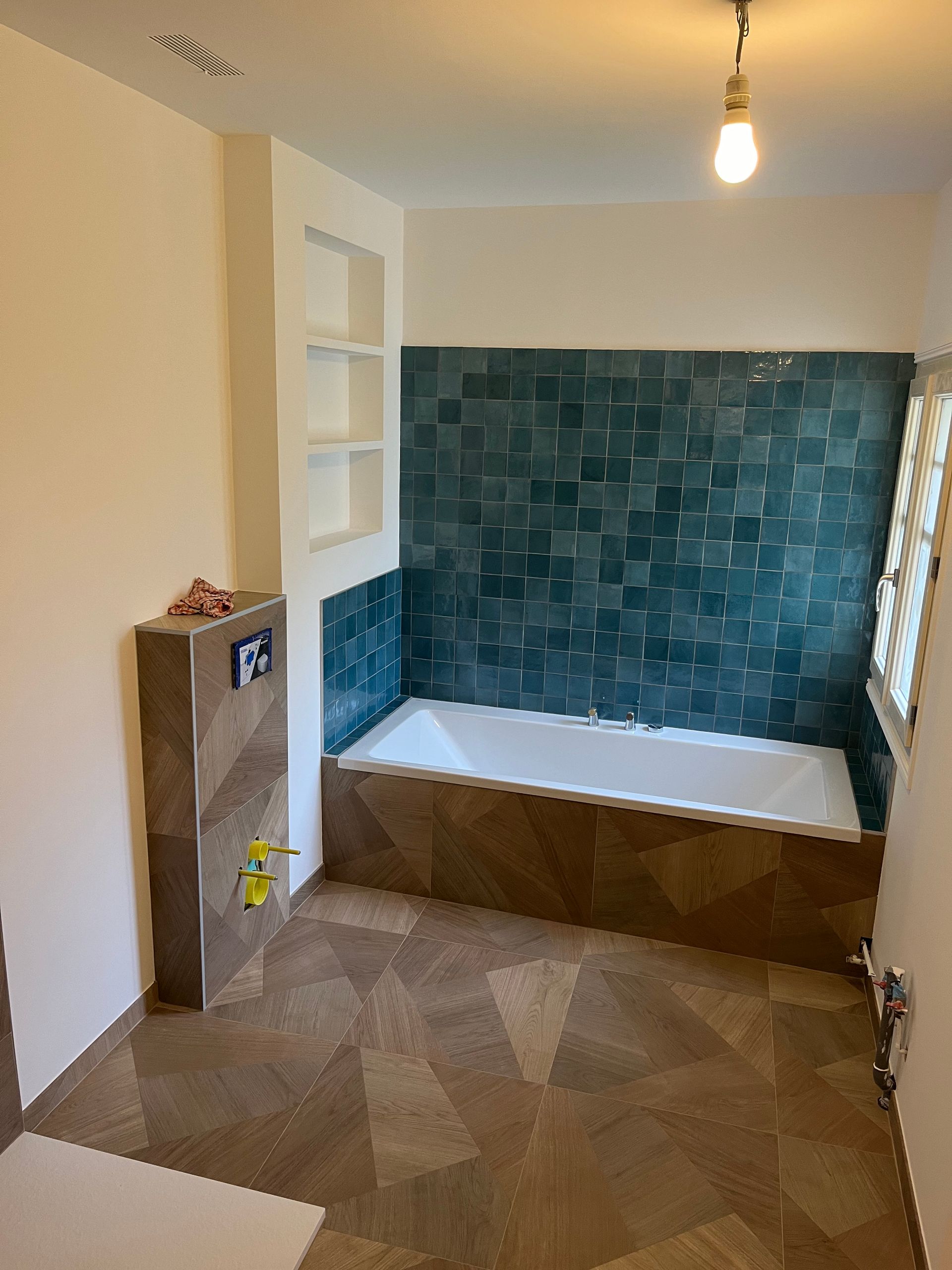 Une salle de bains