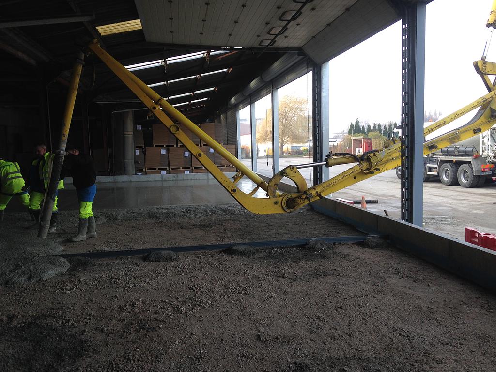 Dalle de circulation