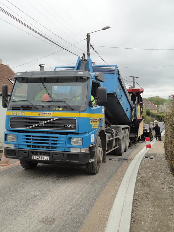 Application d'enrobés