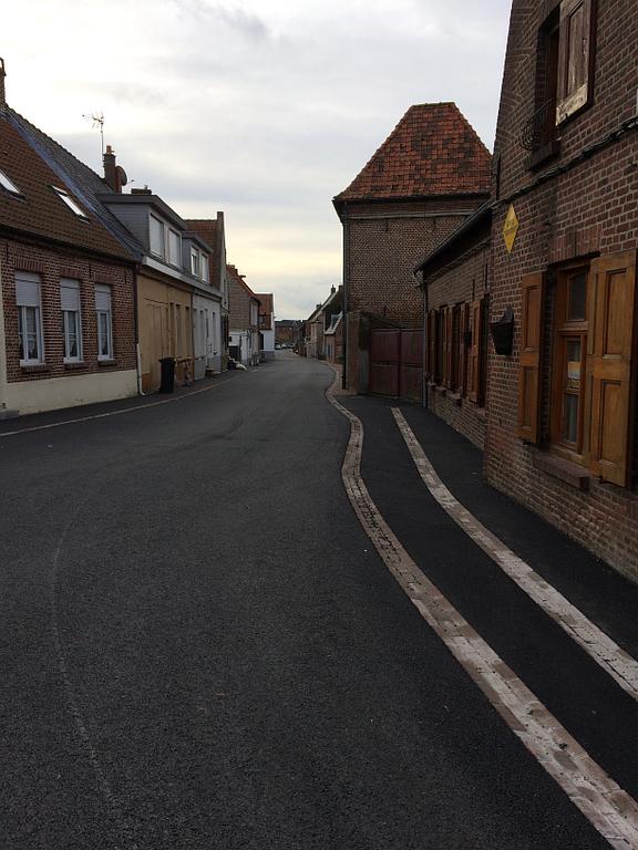 Travaux secteur Flandres