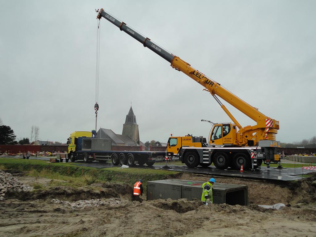 Extension de cimetière