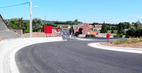 Construction de giratoire