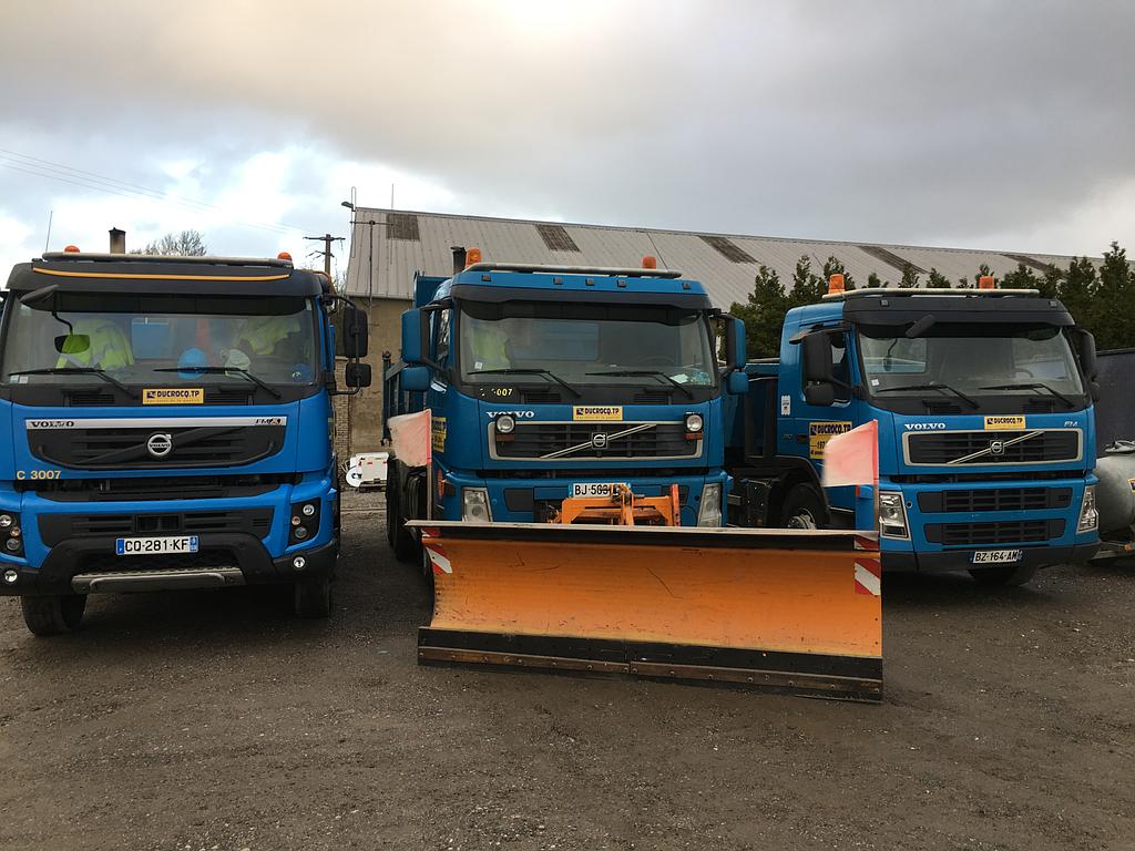 Service déneigement