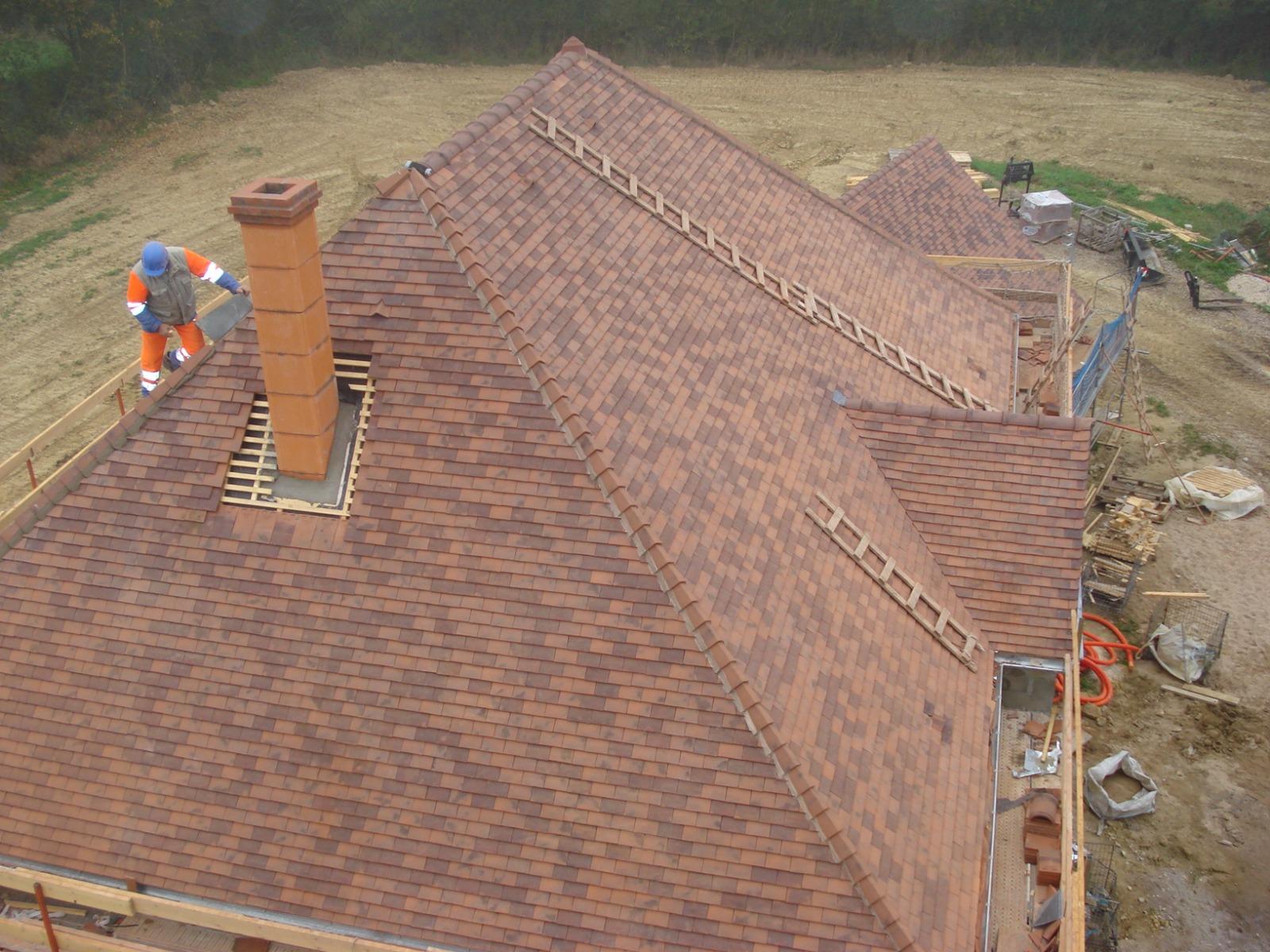 Entreprise de couverture de père en fils