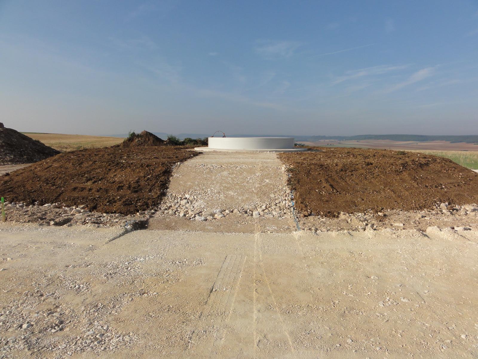 Entreprise de terrassement de père en fils