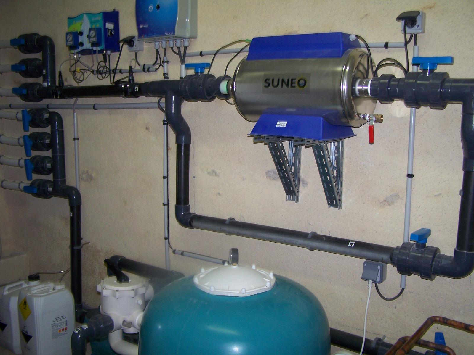 Entretien  de piscine