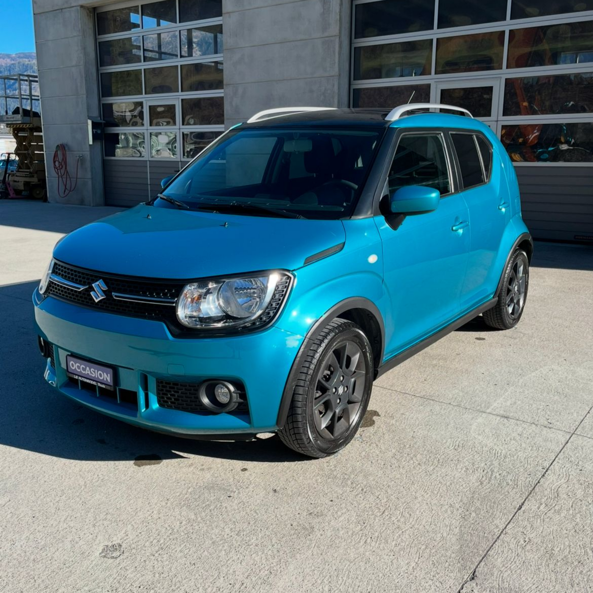 LKW der Firma LG Autohandel