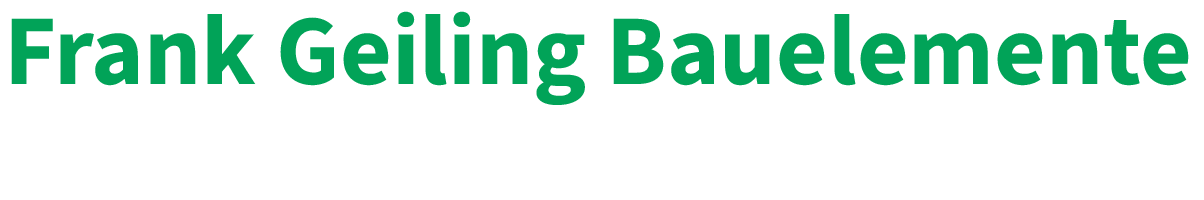Frank Geiling Bauelemente Logo