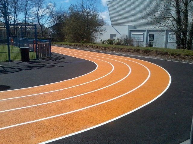 Couloirs d'athlétisme