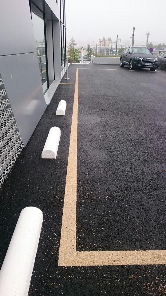 Bande d'accessibilité PMR