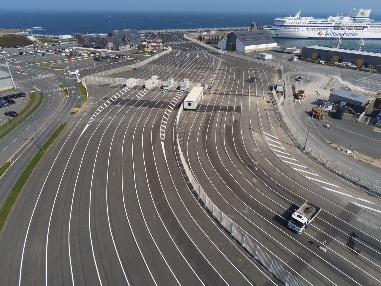 Aménagement du terminal du Ferry