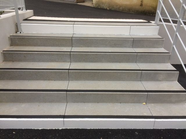 Sécurisation des marches