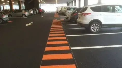 Parking orange