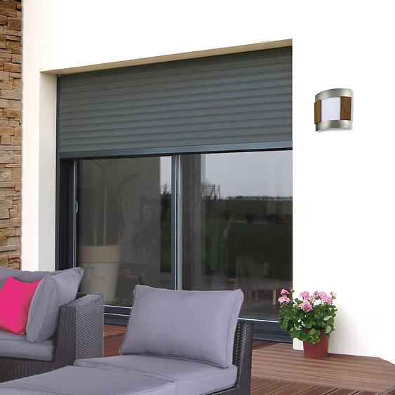 Volets roulants gris anthracite