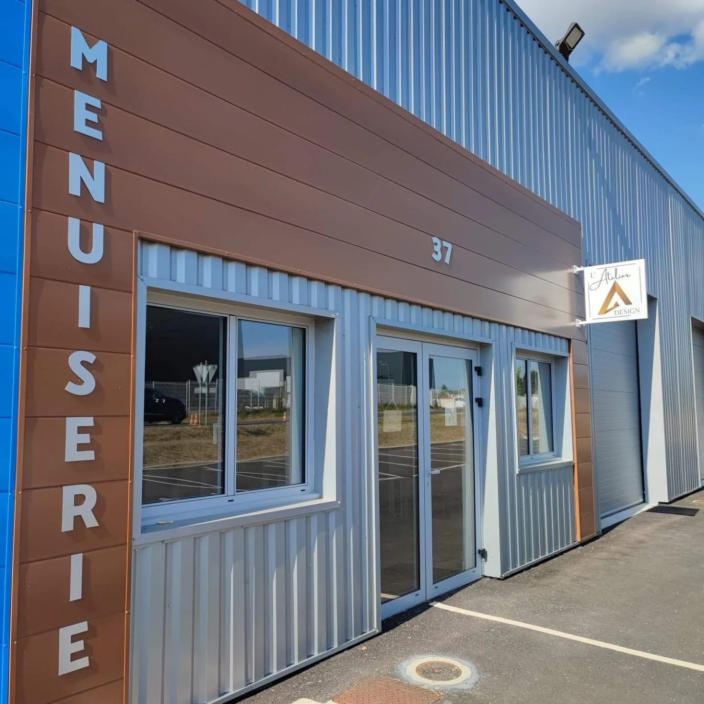 Devanture du magasin