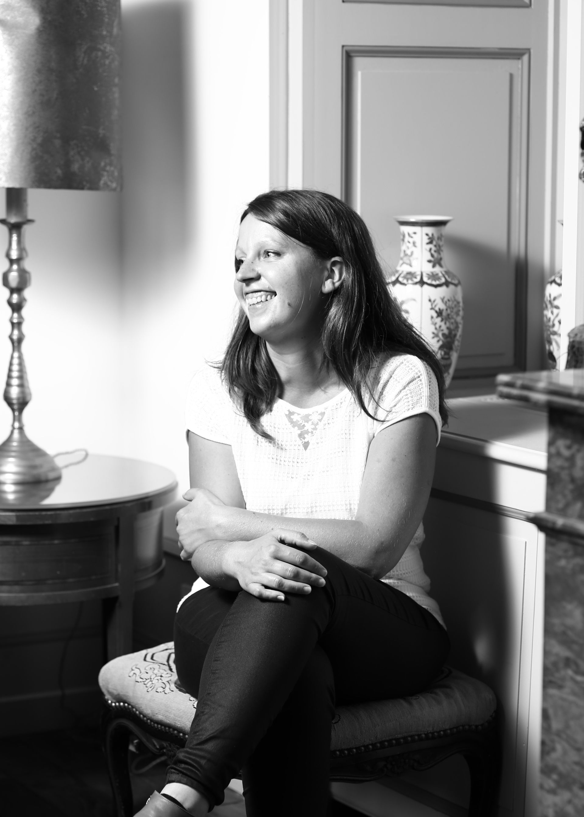 Portrait de la cogérante Anaïs Bigard