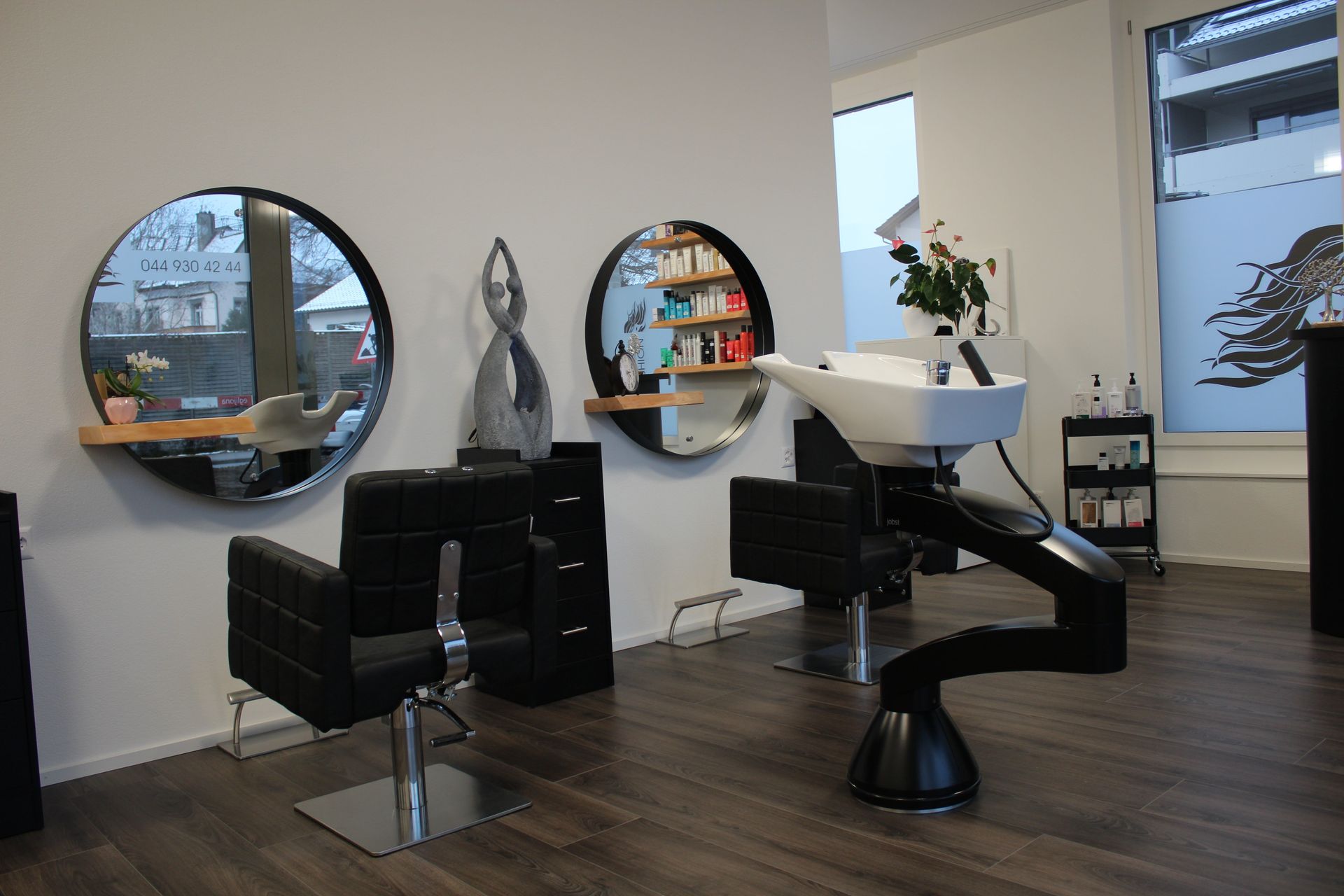 Räumlichkeiten - Anna Hair Fashion - Wetzikon ZH