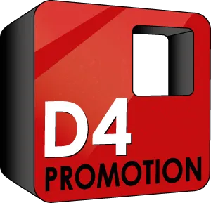 Logo D4 Promotion