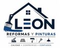 Logotipo de Reformas y Pinturas León